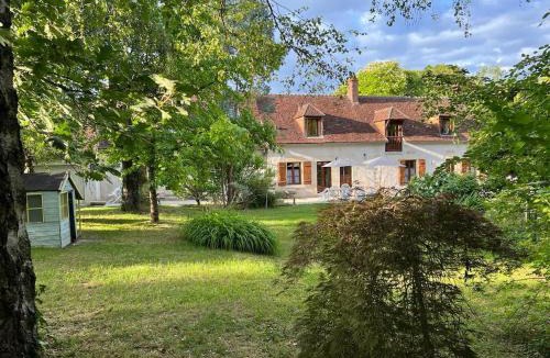 Pellevoisin Villa | Chaleureuse longère familiale 3 étoiles
