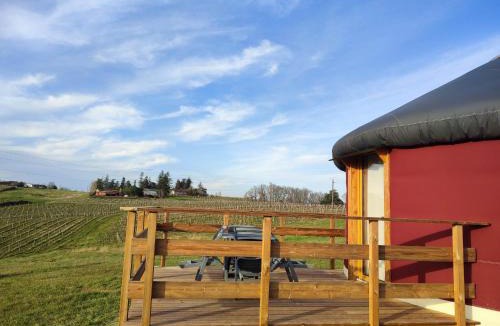 Mourens Other | Chaleureuse yourte a la campagne