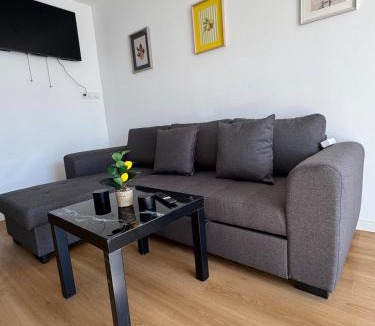 La Roche-sur-Yon Apartment | Chaleureux studio central Appart B