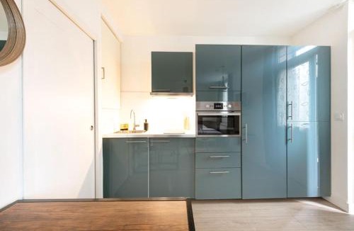 Saint Michel - Mairie Apartment | Chaleureux Studio 2 pers