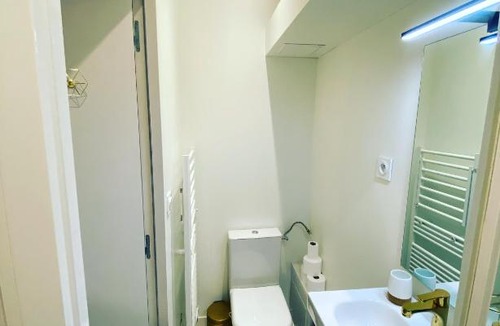 Justices Apartment | Chaleureux Studio climatisé
