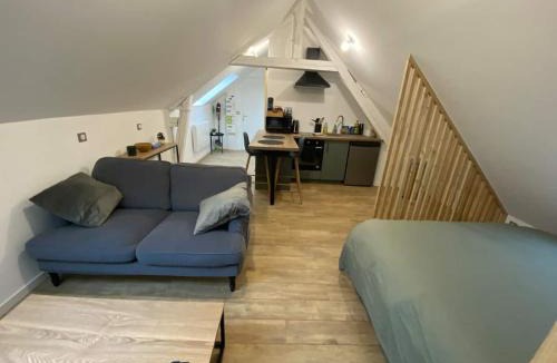 Centre Ville Apartment | Chaleureux studio hyper centre