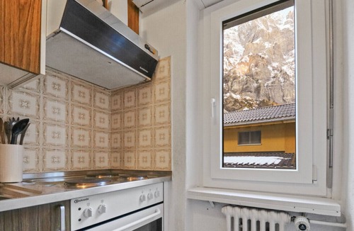 Leukerbad Apartment | Chaleureux Studio Plein Centre