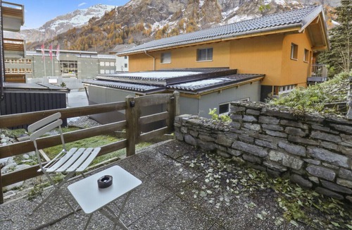 Leukerbad Apartment | Chaleureux Studio Plein Centre