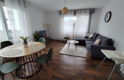 Montbeliard Apartment | Chaleureux T2 Centre Ville