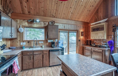 Nathrop Cabin | Chalk Creek River House