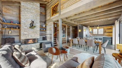 Heremence Ski Chalet | Chalou LUXE & COSY chalet 8 personnes