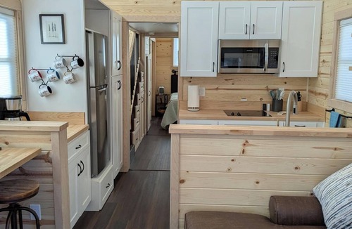 Chama Apartment | Chama Crossing - Sleeper Car-Azotea