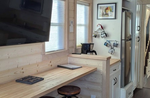 Chama Apartment | Chama Crossing - Tiny Train Next to Railroad - Dog Friendly