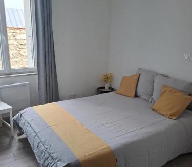 L'Ile-Bouchard Apartment | Chamaillard 1, calme, draps fournis