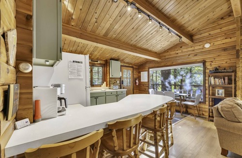 Tahoma Cabin | Chamberlands Cabin With Private Beach