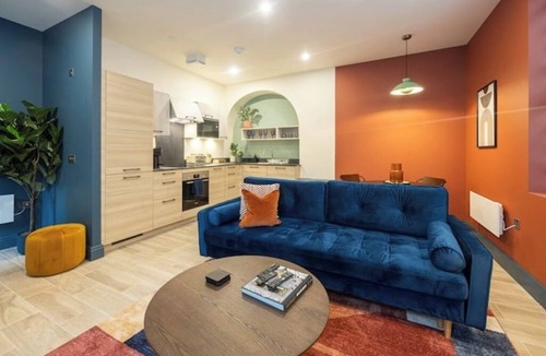 Northern Quarter Apartment | Chambers Residence | 2BR | Opulent Character