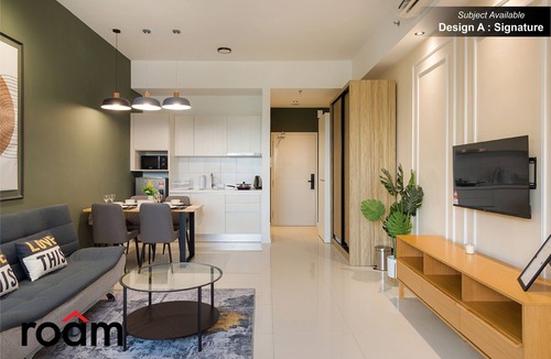 Pekeliling Apartment | Chambers Residence Kuala Lumpur by Roam