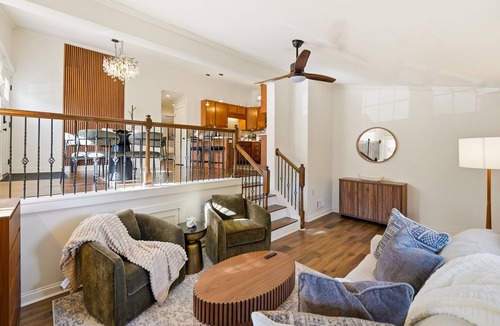 Buford Highway House | Chamblee Gem Walk to MARTA Skip Traffic Pet Welcome Free EV Charging