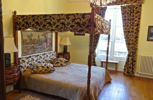 Tournon-Saint-Pierre House | Chambord room of CHATEAU LES VALLEES