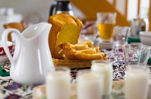 Soulosse-sous-Saint-Elophe Bed & Breakfast | Chambre dHôtes Jolie vache déguisée en fleur
