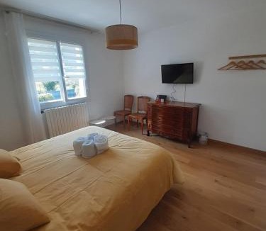 Le Mans Metropole Bed & Breakfast | Chambre à 5 minutes du circuit