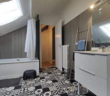 Miniac-Morvan House | Chambre à la campagne