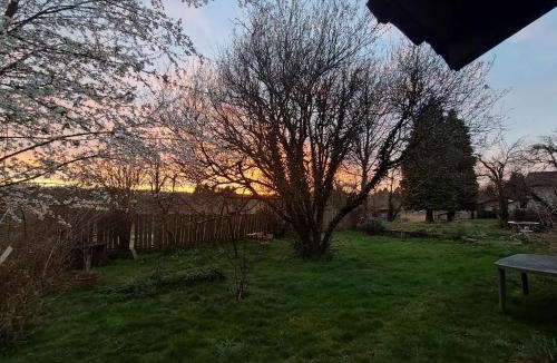 Saint-Mathieu House | chambre à la campagne