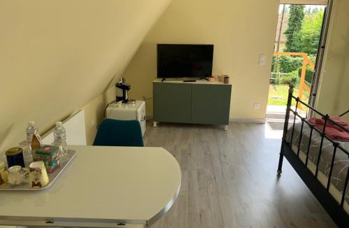 Hauville House | Chambre à la campagne