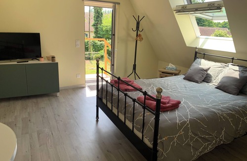 Hauville Bed & Breakfast | Chambre à la Campagne