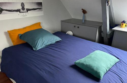 Vergeal House | Chambre à la campagne