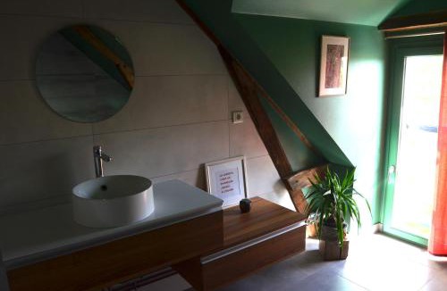 Vergeal House | Chambre à la campagne