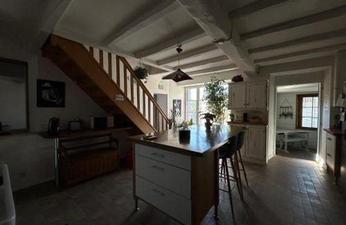 Saint-Aubin-le-Cloud House | Chambre à la campagne - salle d'eau individuelle