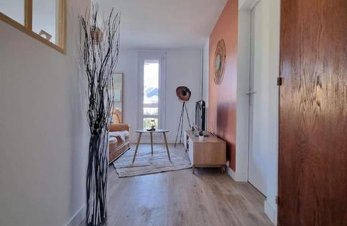 Saint-Brieuc House | Chambre 1 Esperance communs a partager