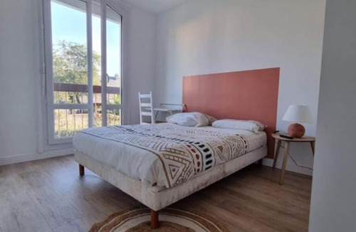 Saint-Brieuc House | Chambre 1 Esperance communs a partager