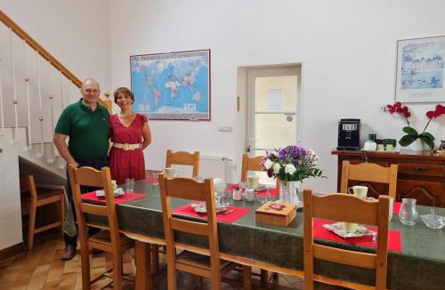 Cravant Bed & Breakfast | Chambre 1, Les Lilas
