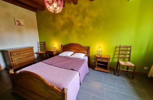 Xivry-Circourt Bed & Breakfast | Chambre 1 , Maison d'Hôtes du Holley