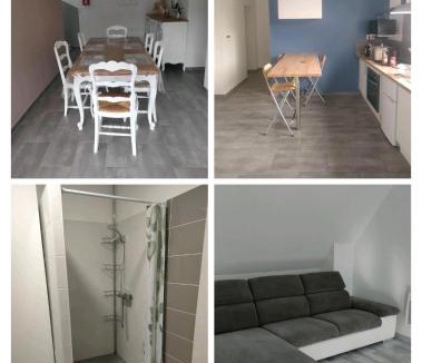 Viry-Noureuil House | chambre 14m2 calme et parking privé