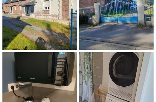 Viry-Noureuil House | chambre 14m2 calme et parking privé