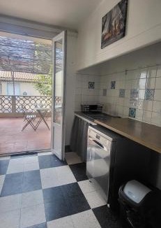 Port-la-Nouvelle Hotel | Chambre 2 - avec grande terrasse