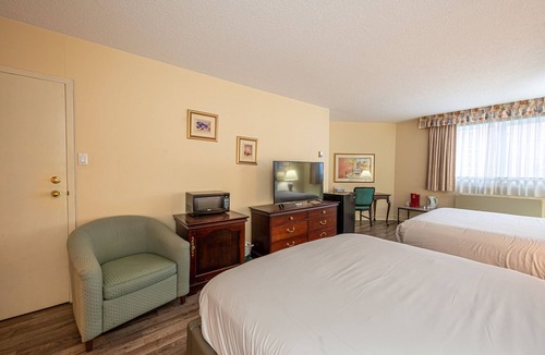 Saint-Sauveur Hotel | Chambre 2 Lits/Room 2 beds