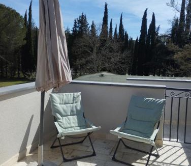 Grospierres House | Chambre 2 pers SPA Piscine