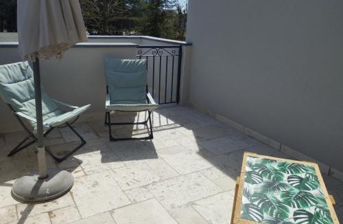 Grospierres House | Chambre 2 pers SPA Piscine