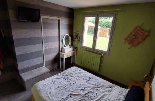 Cerans-Foulletourte Bed & Breakfast | Chambre 20 minutes du circuit