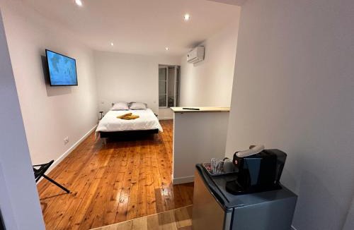 Pons Hotel | CHAMBRE 3 face au donjon