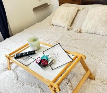 Bonlier Apartment | Chambre 34 indépendante et privée avec service de navette en supplément