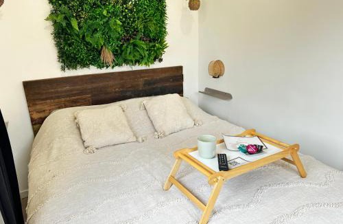 Bonlier Apartment | Chambre 34 indépendante et privée avec service de navette en supplément