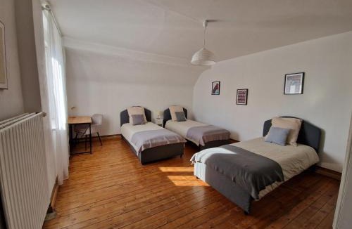 Thionville House | Chambre 4 Iris