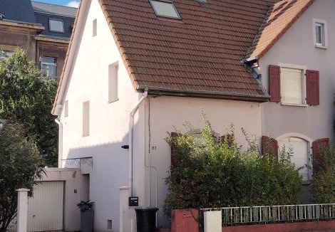 Thionville House | Chambre 4 Iris