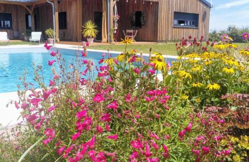 Faverolles Bed & Breakfast | Chambre 4 pers avec piscine chauffée & WiFi - FR-1-591-708