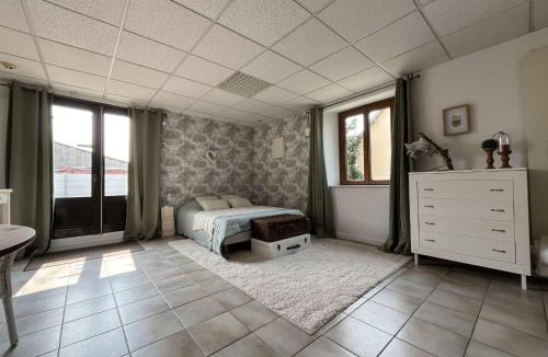 Cerences House | Chambre a la campagne