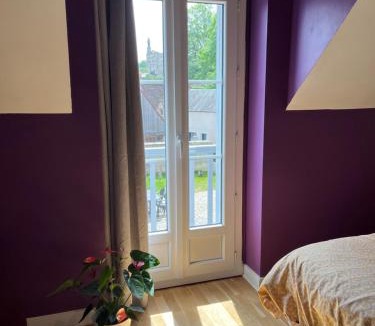 Montbazon Bed & Breakfast | Chambre Andromède - Calme et Lumineuse