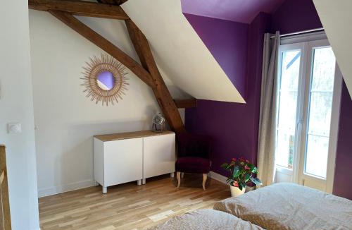 Montbazon Bed & Breakfast | Chambre Andromède - Calme et Lumineuse