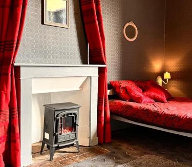 Chenerailles House | Chambre Anthracite