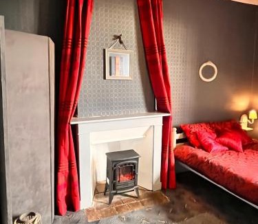 Chenerailles House | Chambre Anthracite